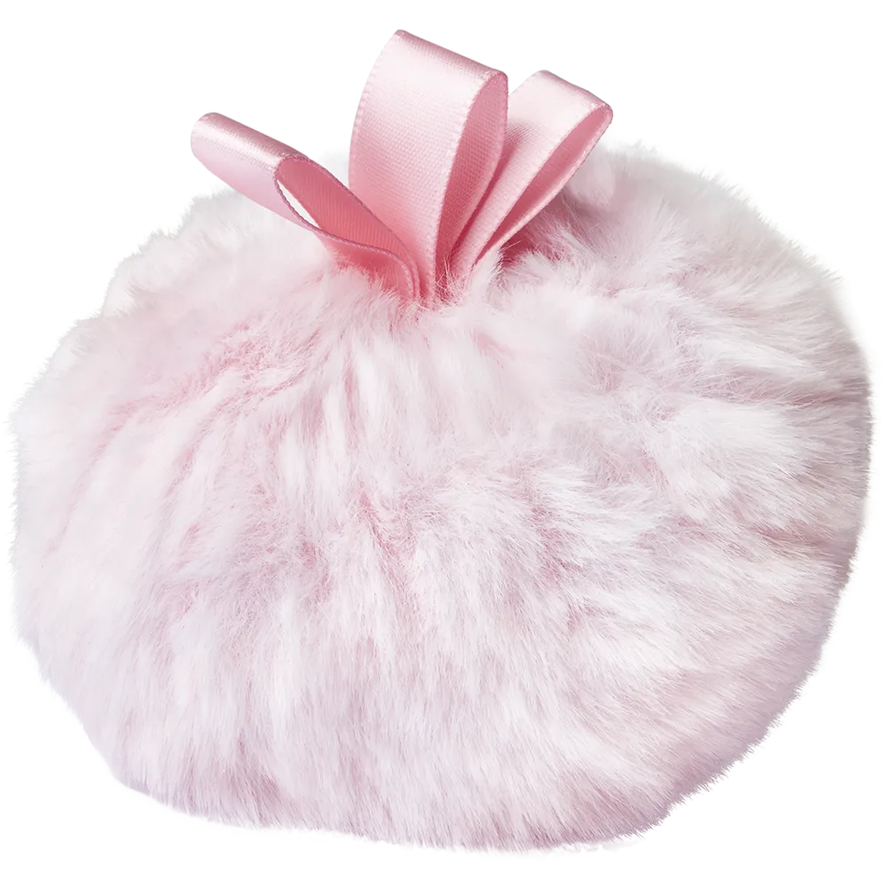 Miqura Sparkling Glitter puff glitter oro rosa