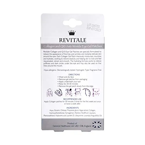 Revitale Collagen & Q10 patch occhi antirughe idratanti