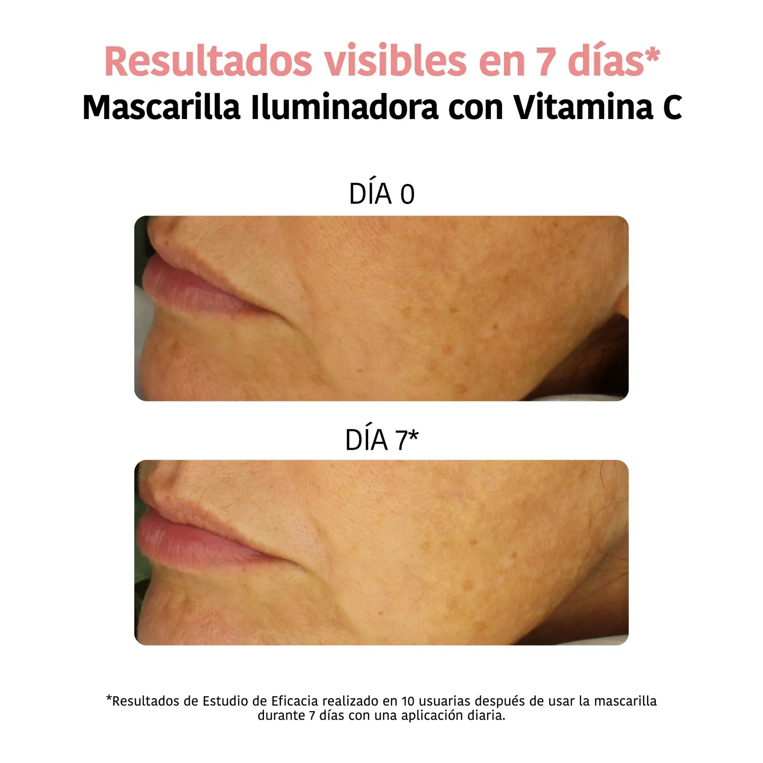 Iroha Nature Glow Skin Pack Viso Vitamina C 8 Pezzi