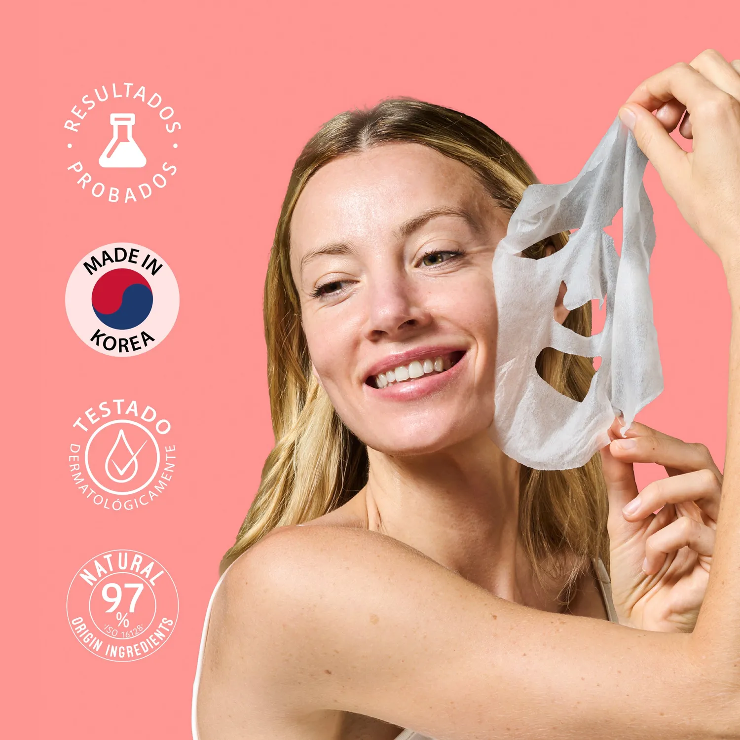 Iroha Nature Mask Party kit maschere viso 3 pezzi