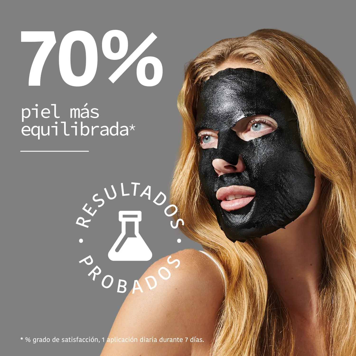 Iroha Nature maschera viso carbone riequilibrante purificante