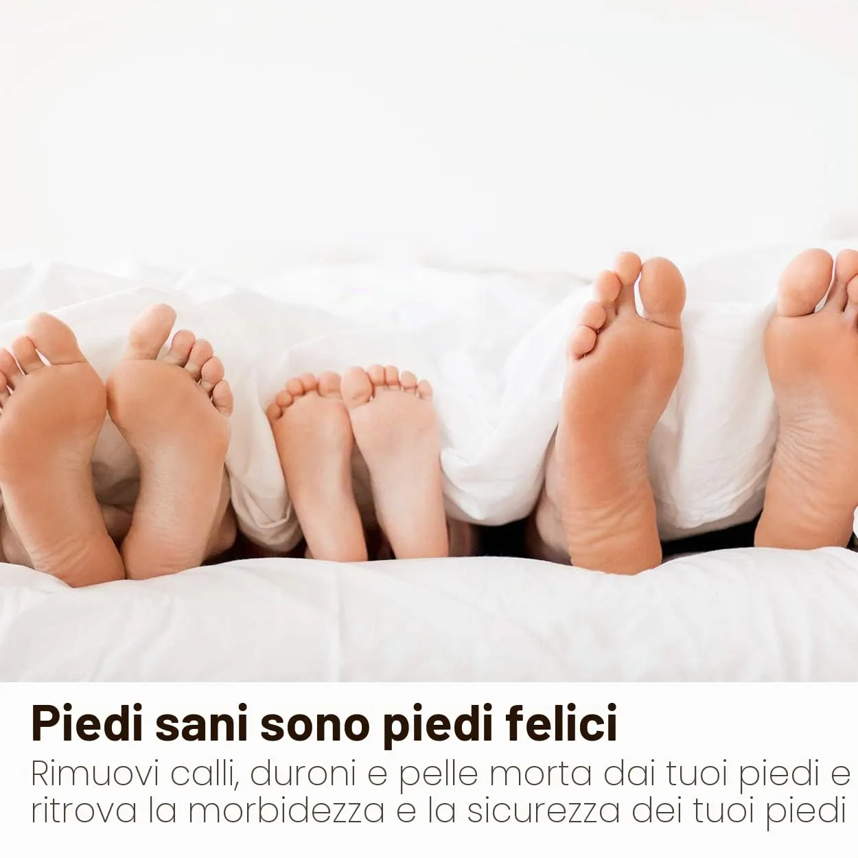 Revitale Advanced Pietra Pomice Vulcanica Naturale 1 pz Piedi