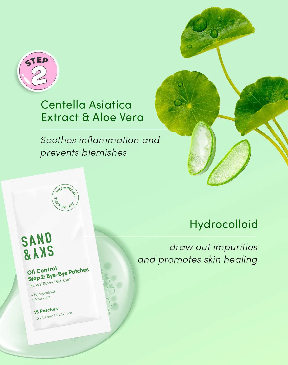 Sand & Sky Pimple Patrol Kit cerotti brufoli 75 pezzi