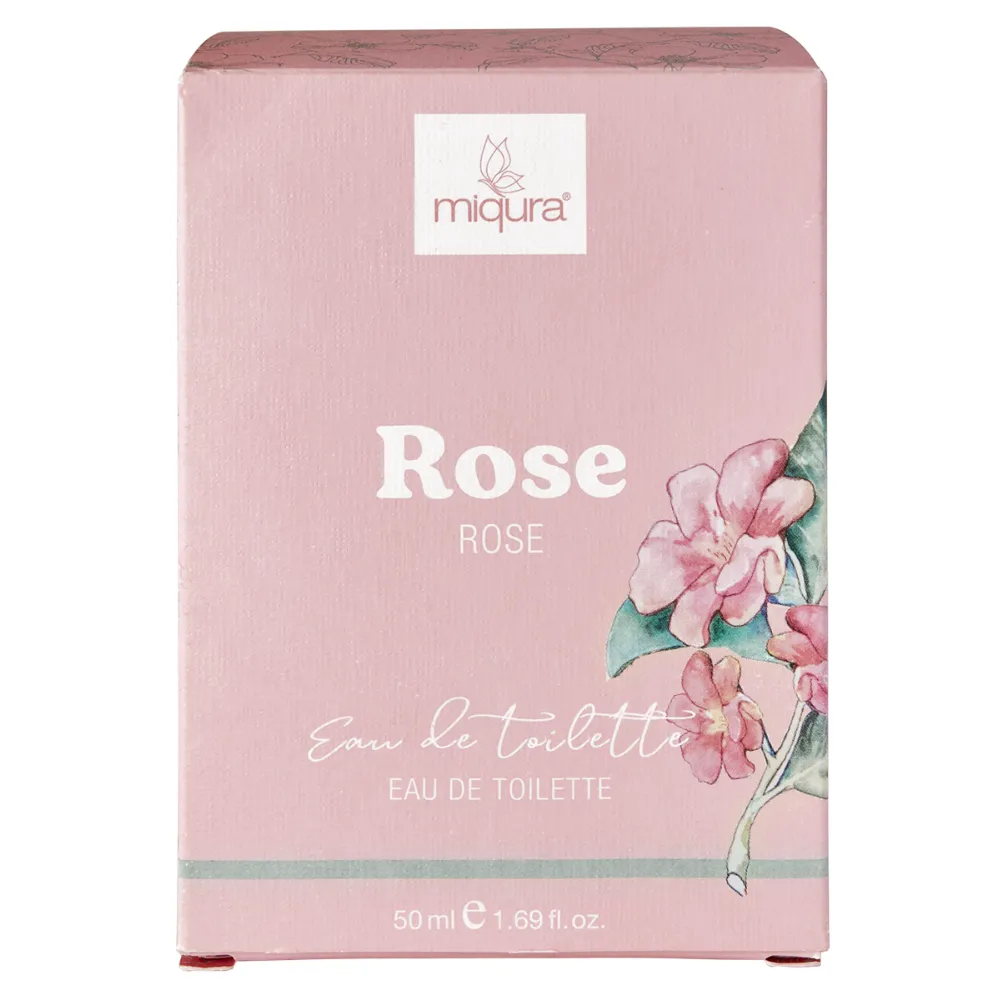 Miqura Eau de Toilette Rose profumo donna floreale