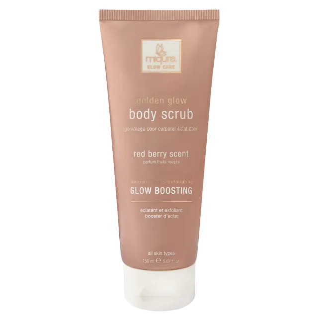 Miqura Glow Care scrub corpo frutti rossi