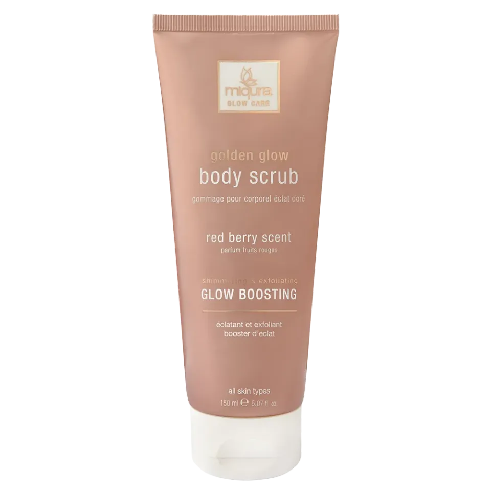 Miqura Glow Care scrub corpo frutti rossi