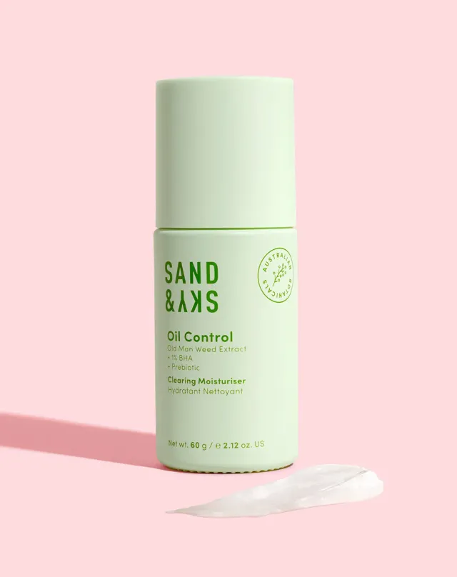 Sand & Sky Oil Control Clearing Moisturiser crema pelle grassa
