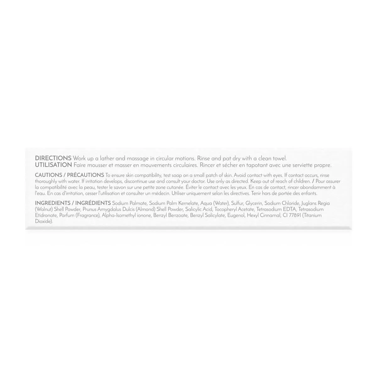 Revitale Advanced Sapone Esfoliante Saponetta 80 g Acido Salicilico