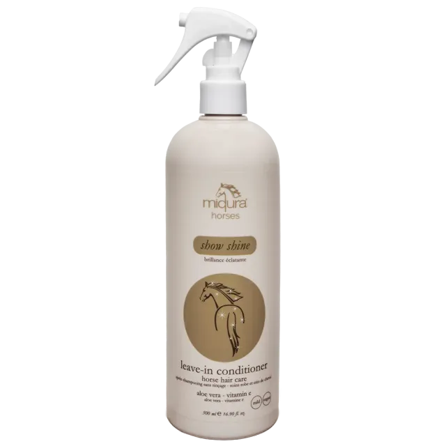 Miqura Horses balsamo cavalli leave-in districante