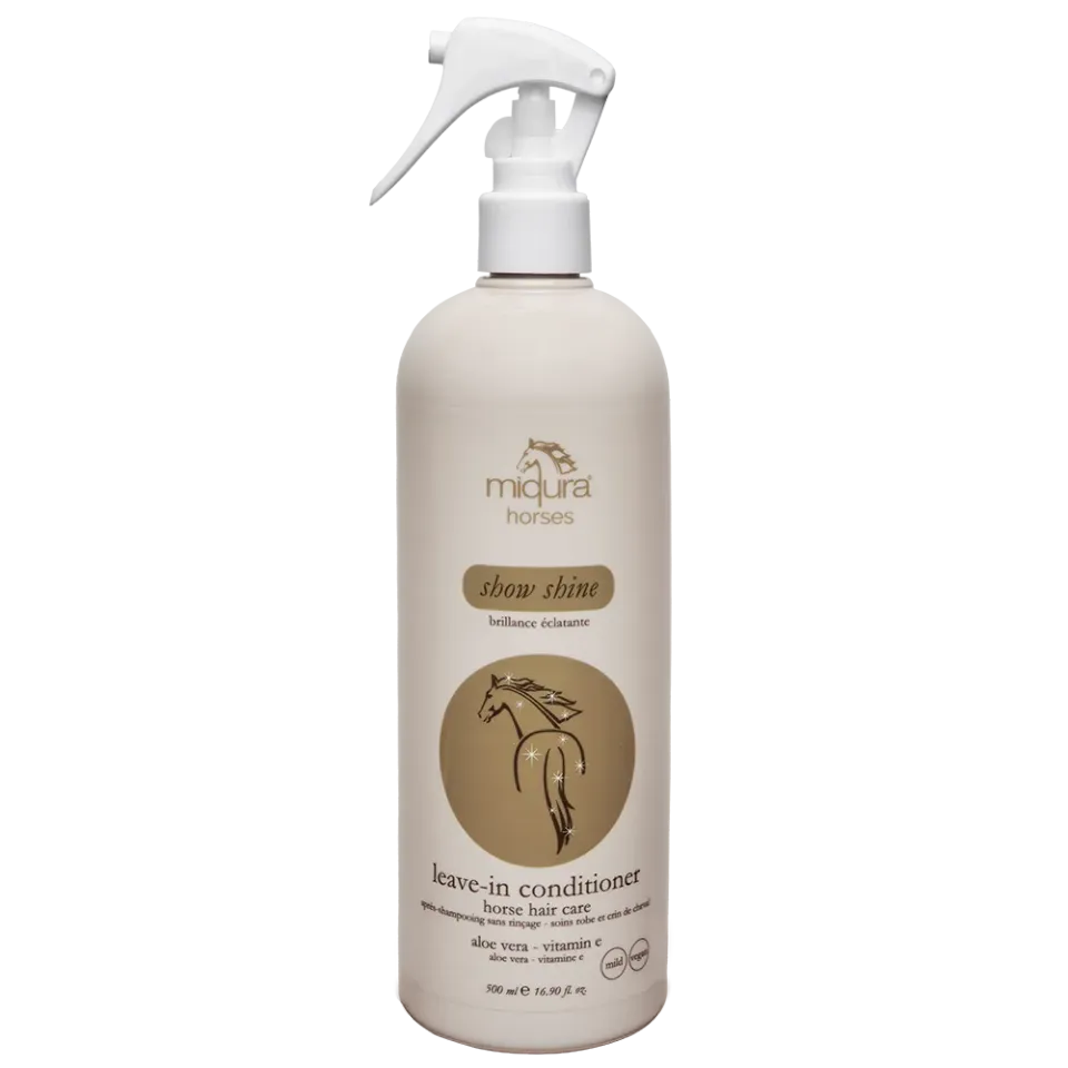 Miqura Horses balsamo cavalli leave-in districante