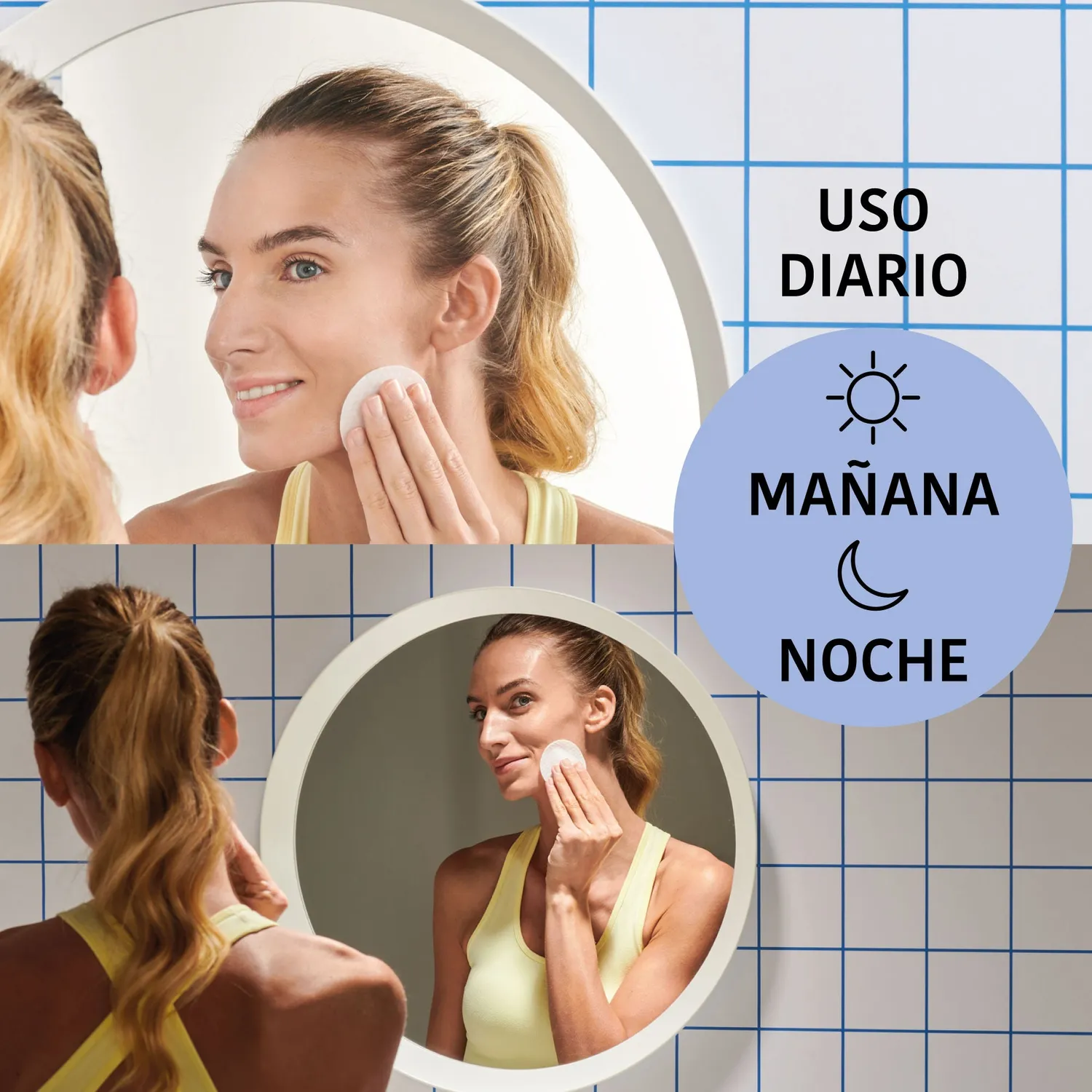Irohanature Toner Pads Mirtillo Dischetti Tonico Idratanti