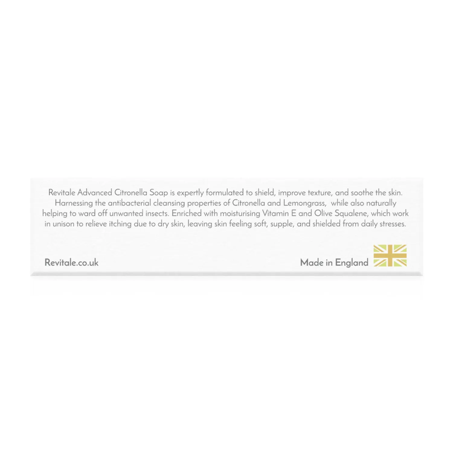 Revitale Advanced Citronella saponetta purificante vitamina E