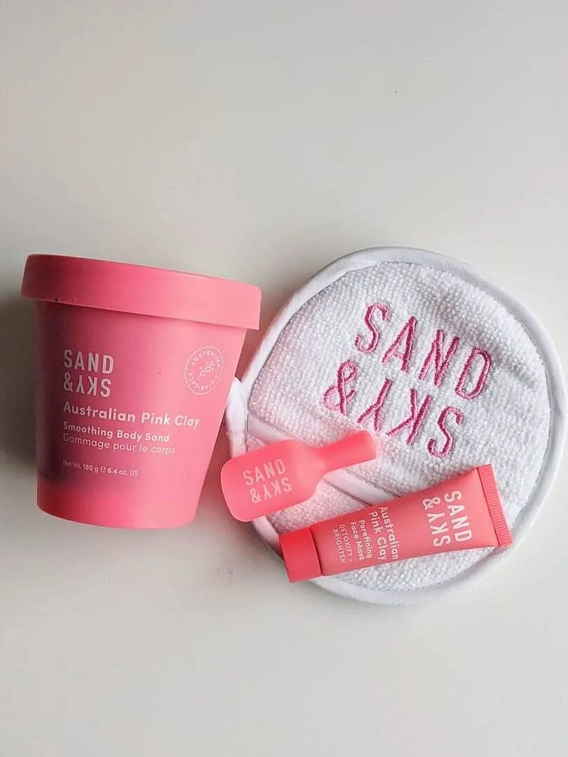 Sand & Sky Australian Pink Clay Smoothing Body Sand scrub corpo levigante