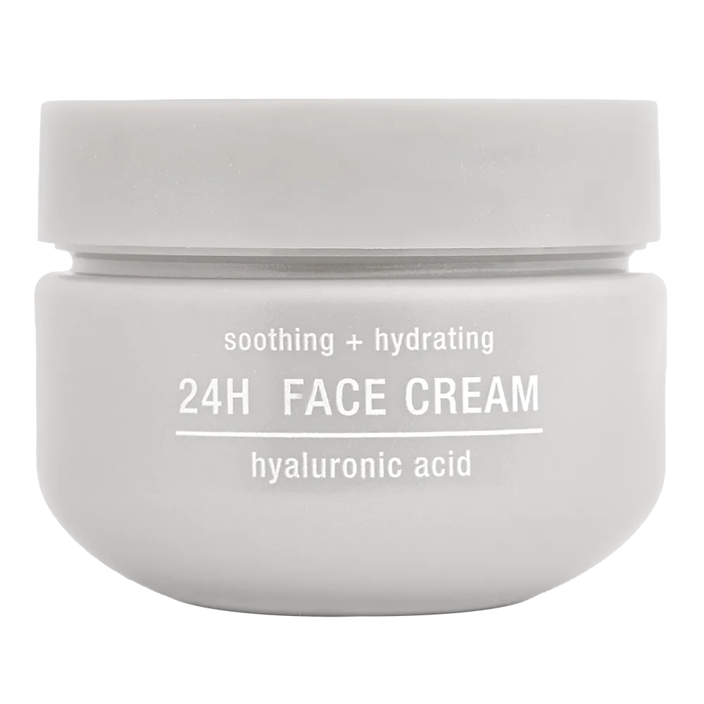 Miqura 24h crema viso idratante acido ialuronico barriera