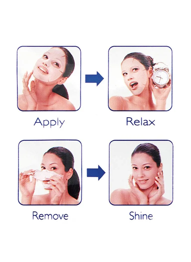 Revitale Royal Jelly Collagen Maschera Viso 2 Trattamenti Rassodante
