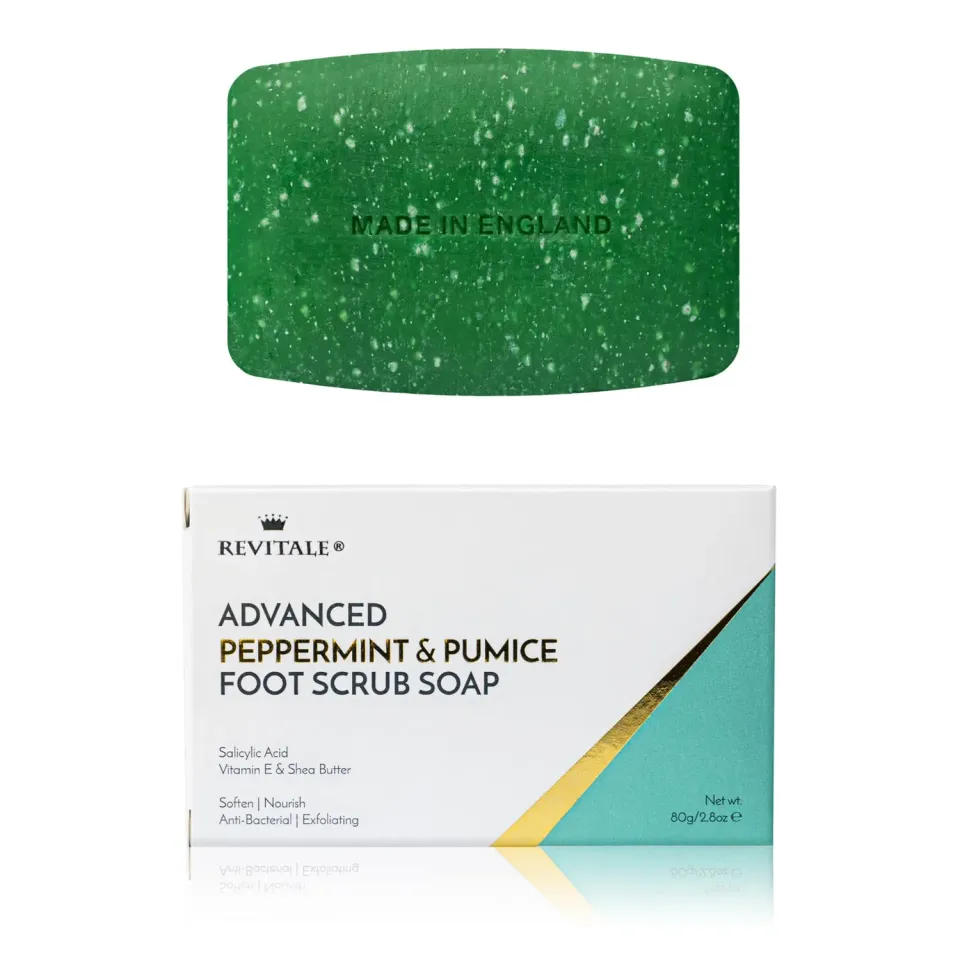 Revitale Advanced Sapone Piedi Menta Pomice Saponetta 80 g