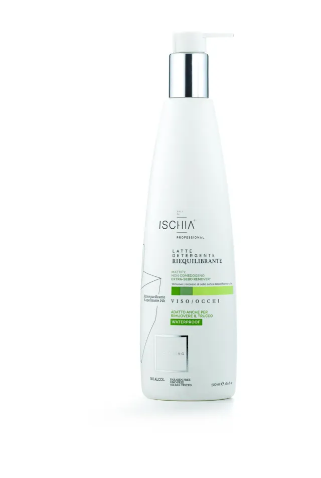 Ischia Thermae Sali di Ischia Pro latte detergente 500 ml opacizzante