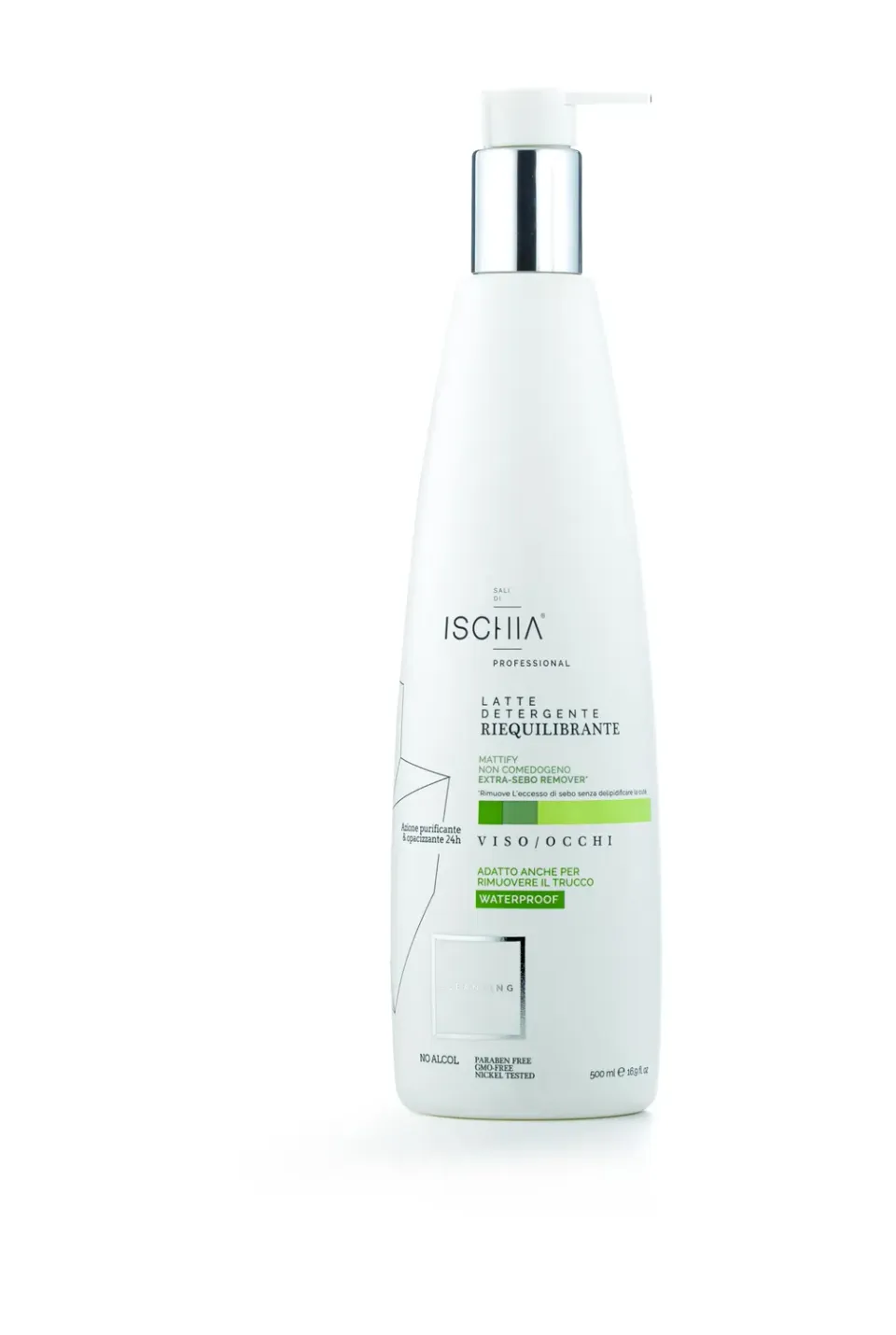 Ischia Thermae Sali di Ischia Pro latte detergente 500 ml opacizzante