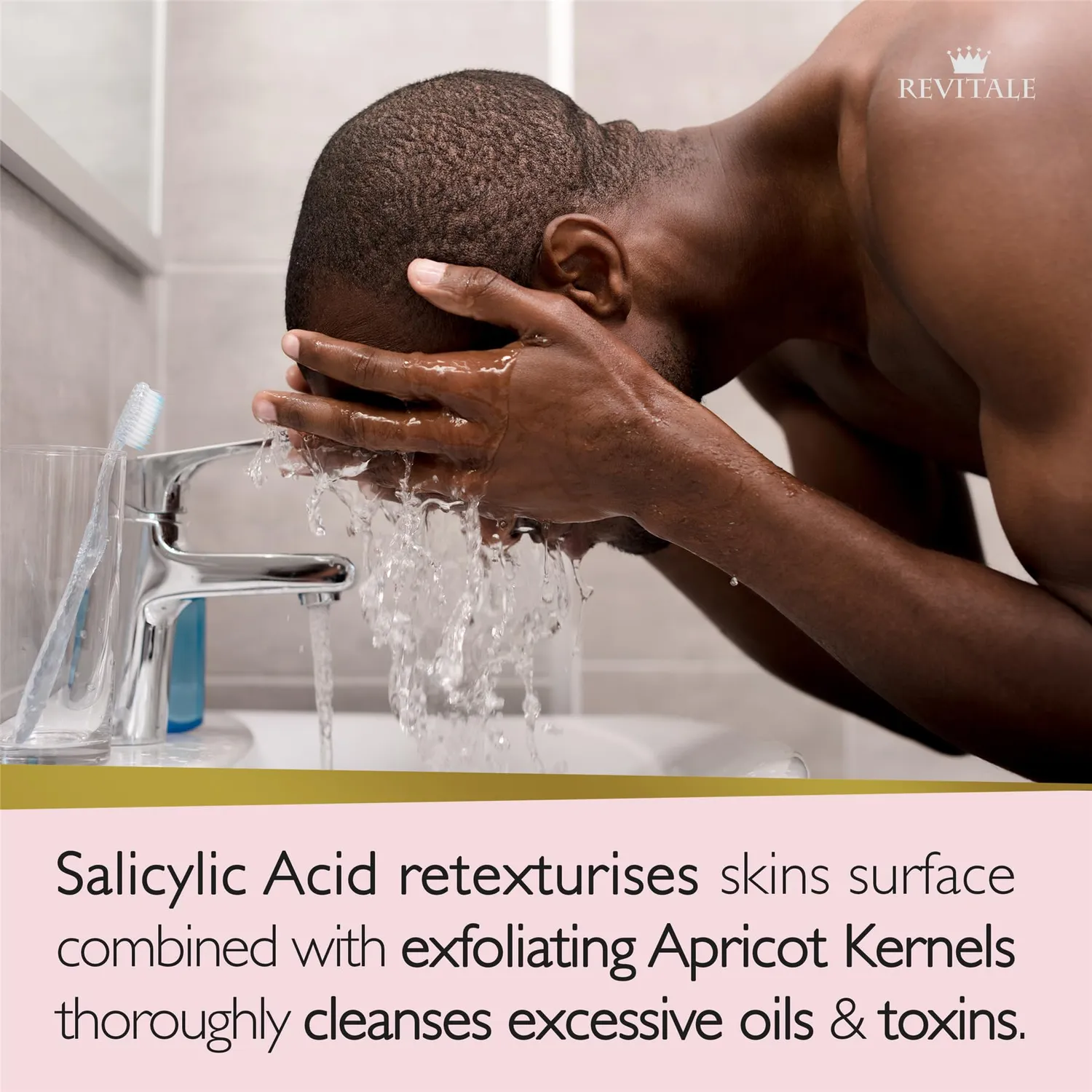 Revitale Advanced sapone esfoliante acido salicilico 80 g