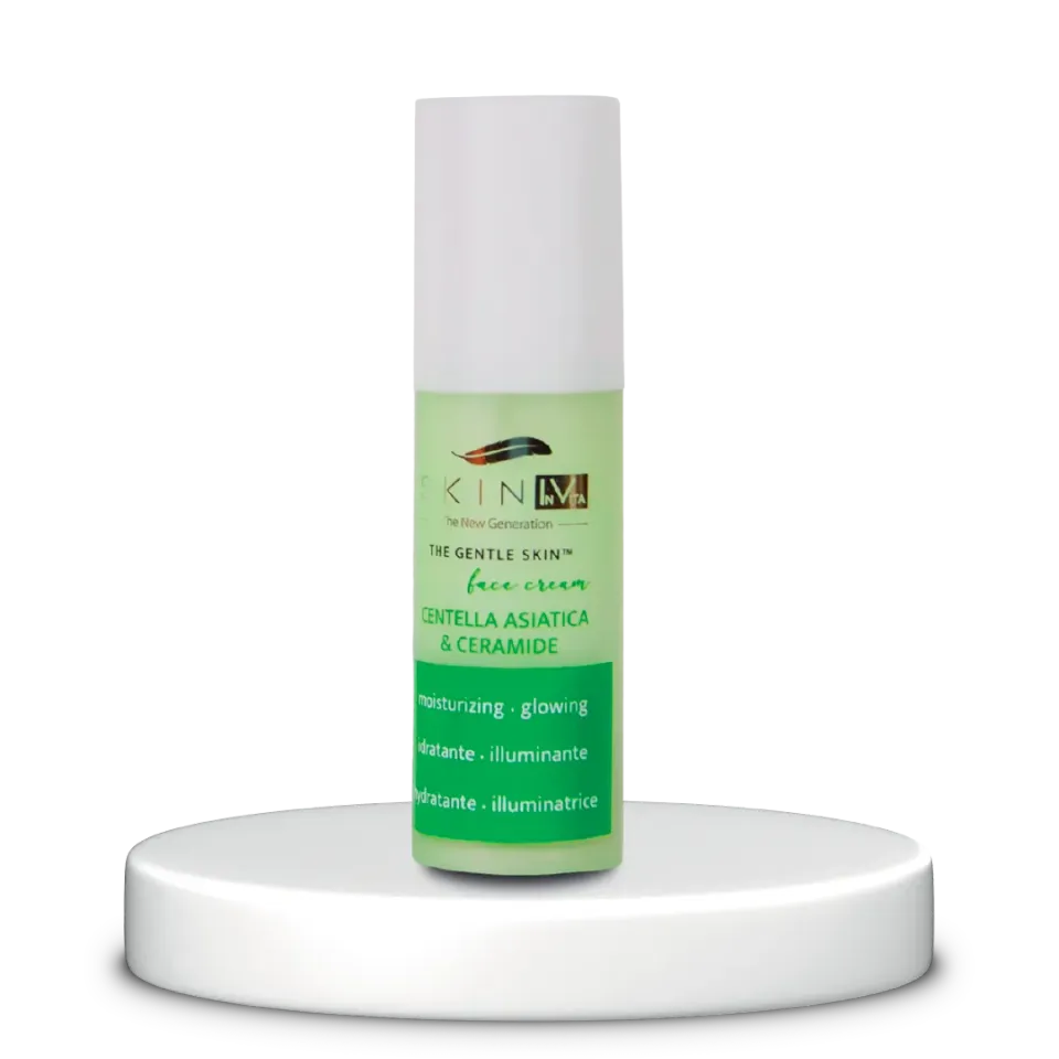 Skin Iv Hydra Glow crema viso vegana travel size idratante