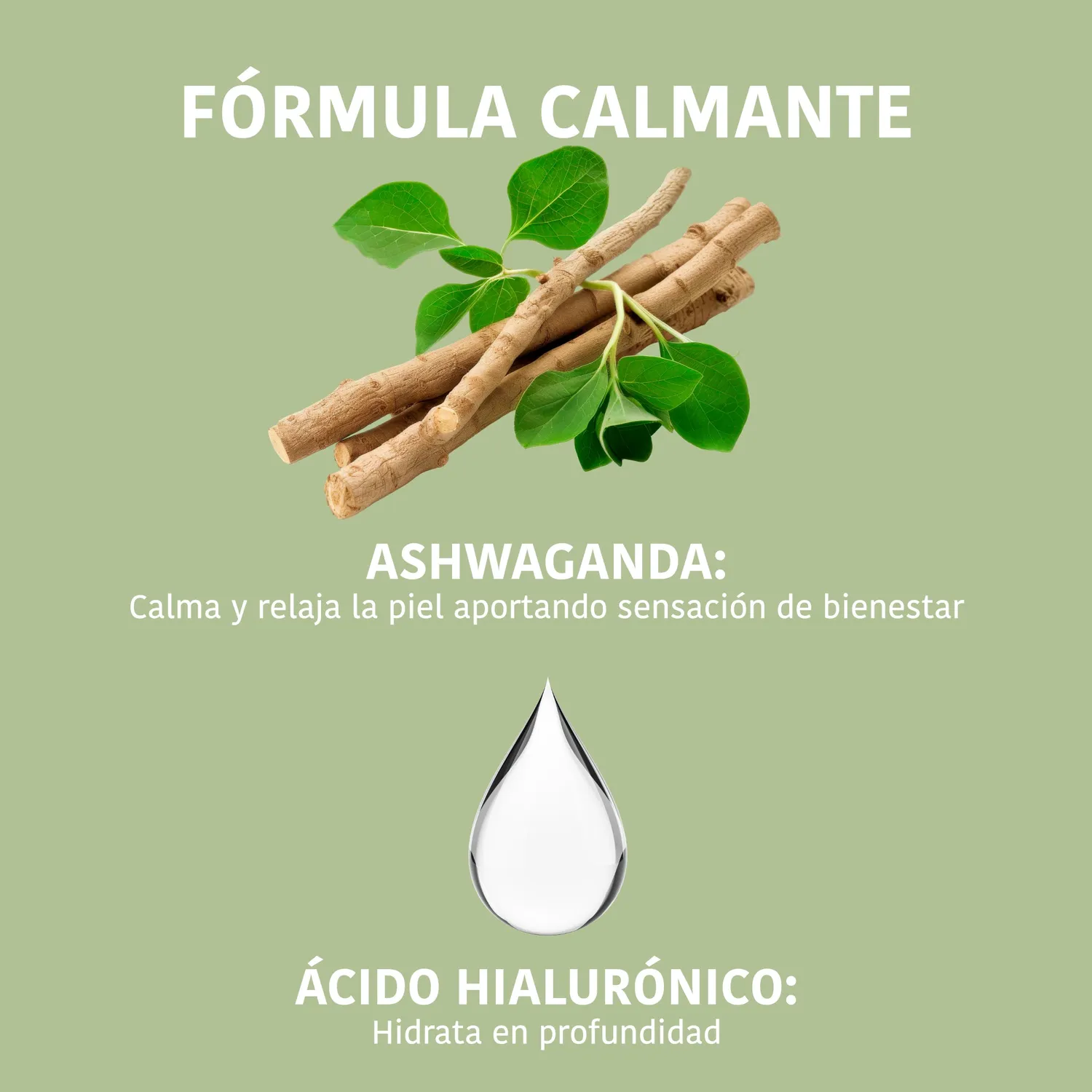 Iroha Nature Mindful Ritual maschera viso ashwagandha calmante