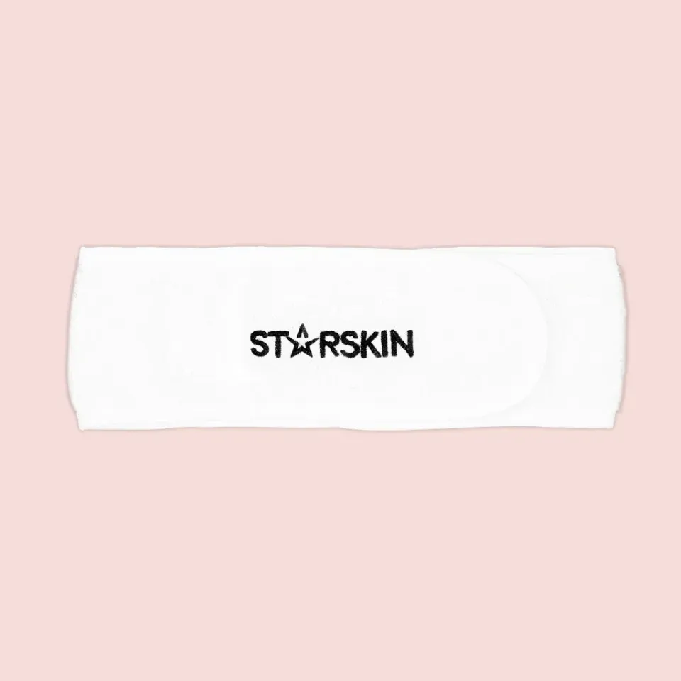 Starskin Headband fascia capelli skincare morbida