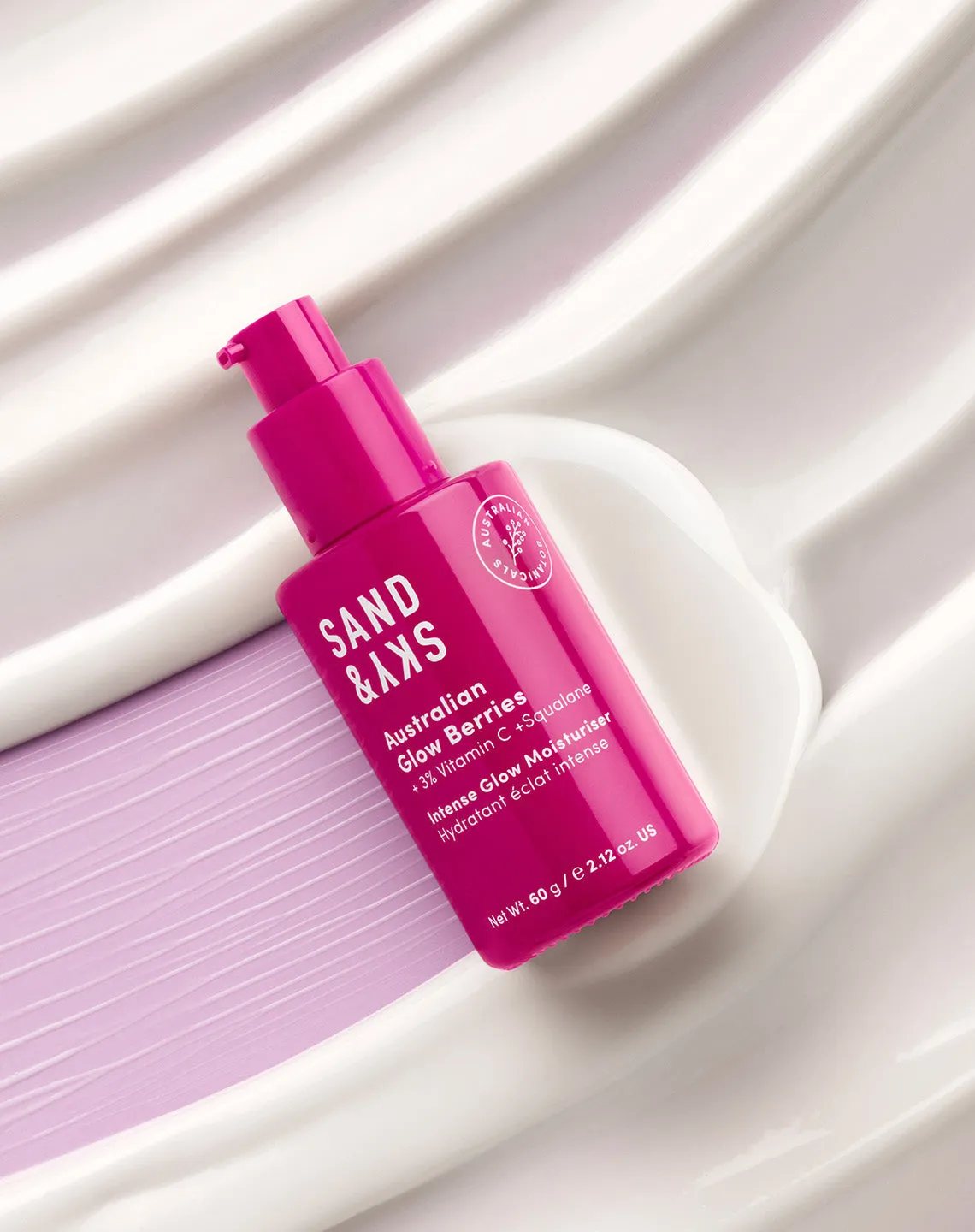 Sand & Sky SPF & Glow Kit solare viso SPF50+ idratante