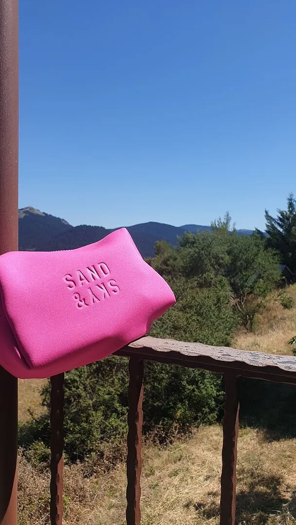Sand & Sky Kit Pulizia Bambù dischetti struccanti lavabili 4 pezzi