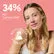 Iroha Nature Illuminating maschera viso vitamina C