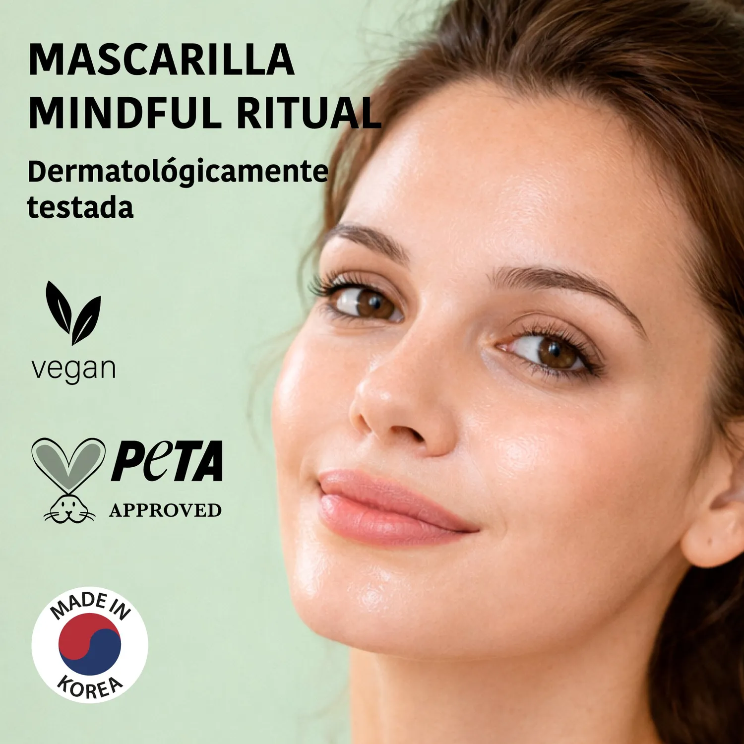 Iroha Nature Mindful Ritual maschera viso ashwagandha calmante