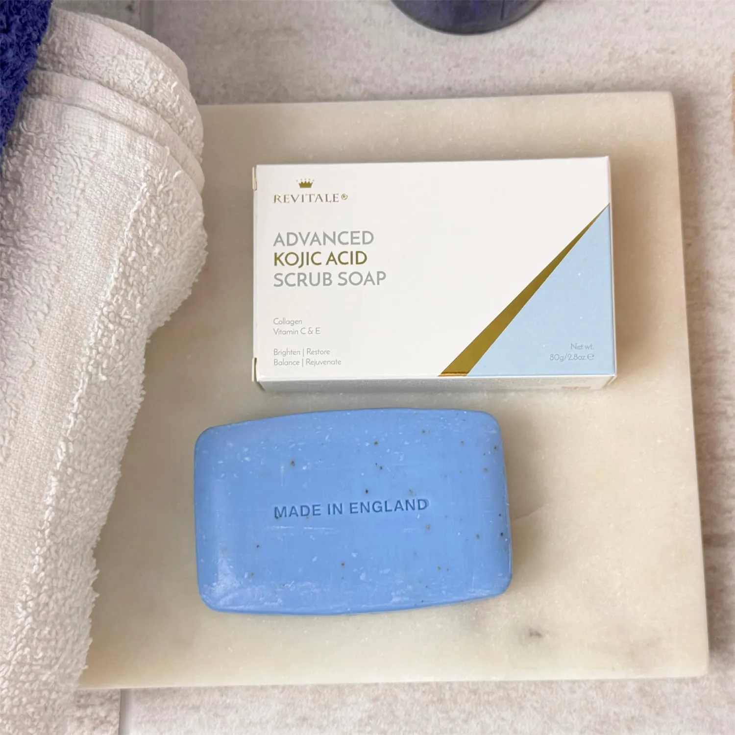 Revitale Advanced Kojic Sapone Scrub Illuminante