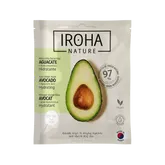 Iroha Nature Illuminating maschera viso vitamina C