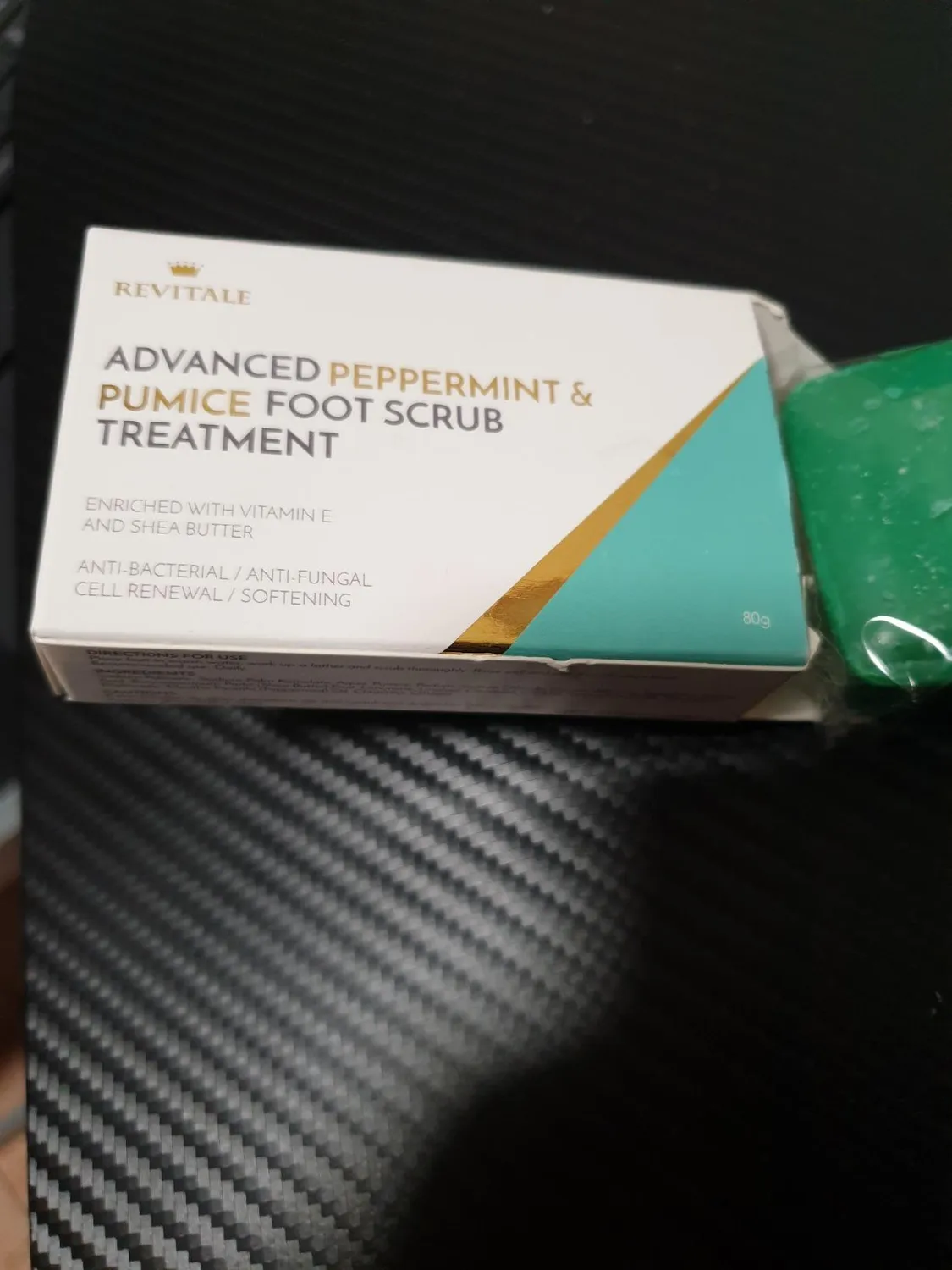 Revitale Advanced Sapone Piedi Menta Pomice Saponetta 80 g