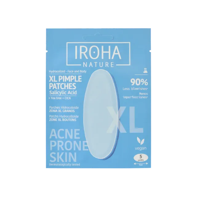 Irohanature XL Pimple Patches Cerotti Brufoli Acido Salicilico
