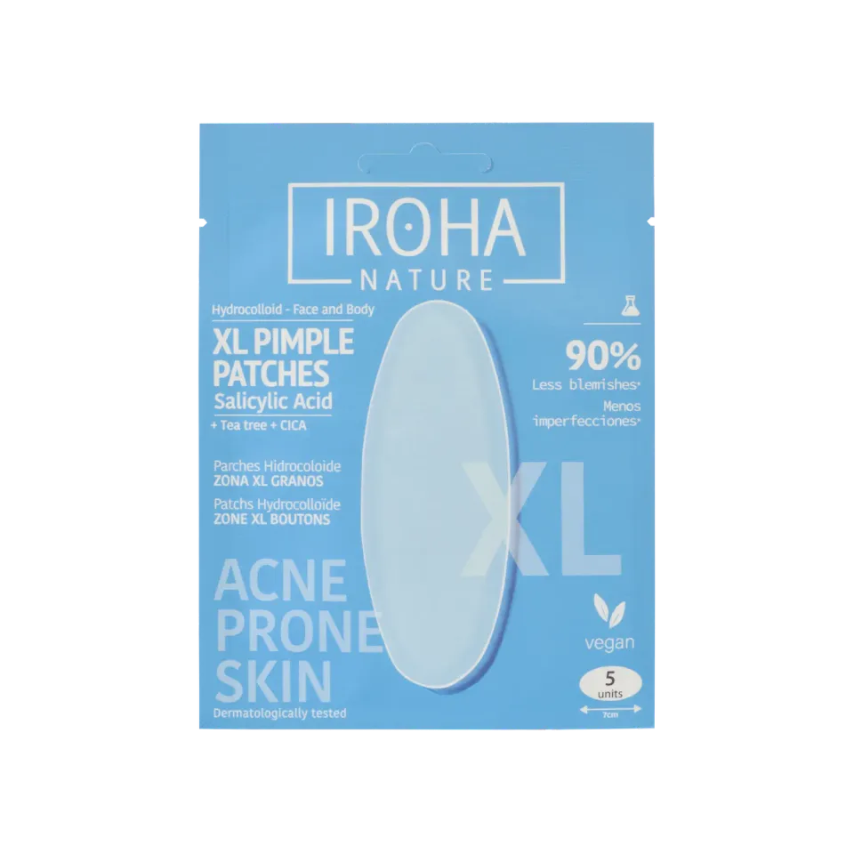 Irohanature XL Pimple Patches Cerotti Brufoli Acido Salicilico