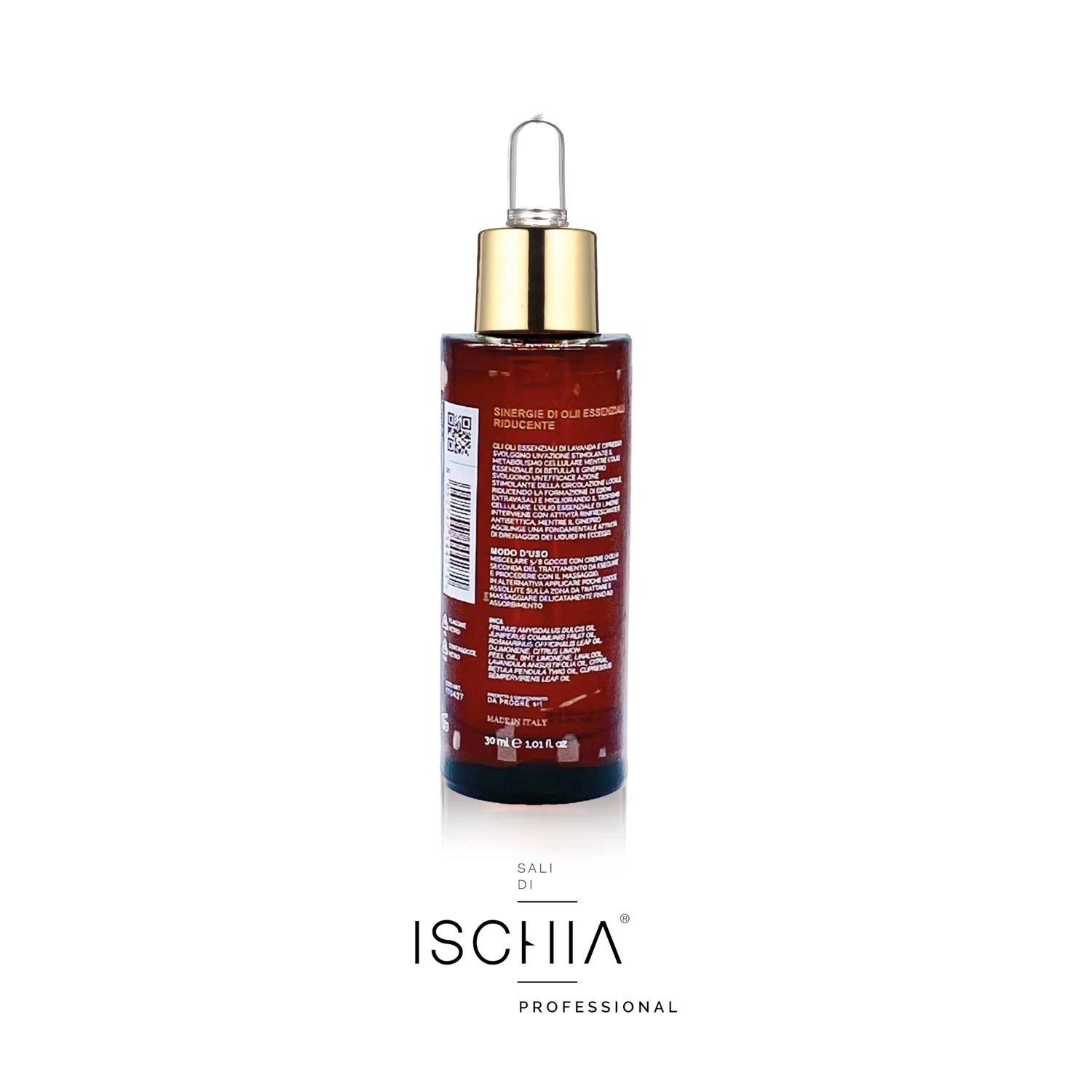 Ischia Thermae Sinergie Oli Essenziali olio corpo riducente 30ml