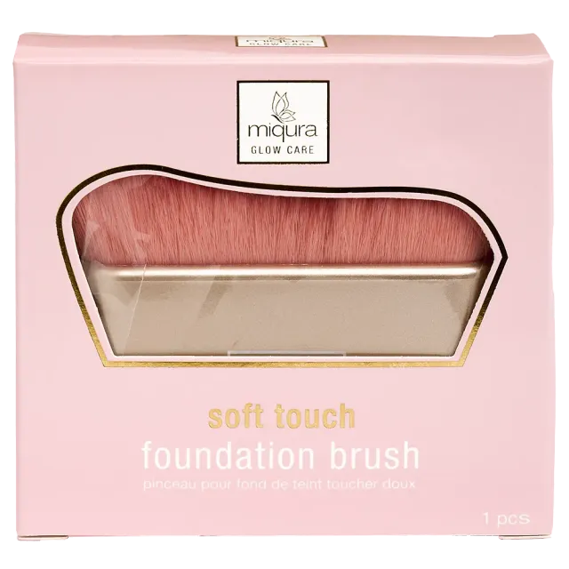 Miqura Soft Touch Pennello Fondotinta Setole Dense