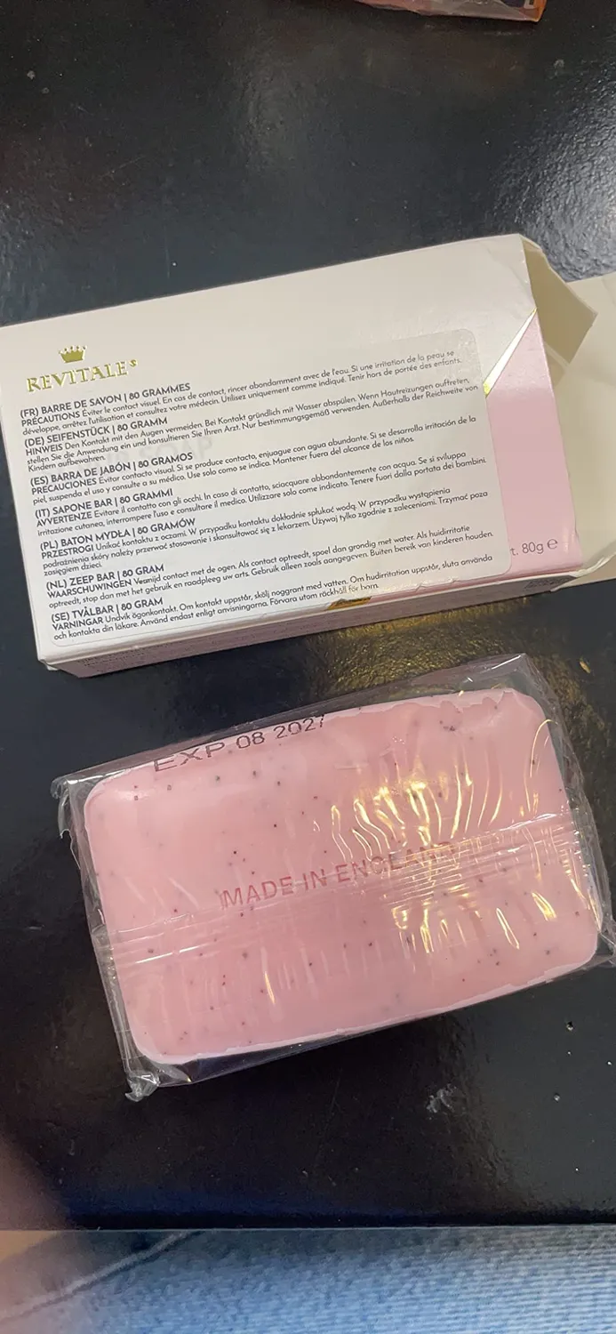 Revitale Advanced sapone esfoliante acido salicilico 80 g