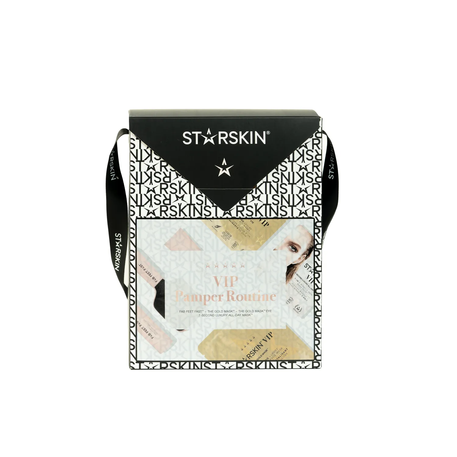 Starskin VIP Pamper Routine set viso e piedi completo