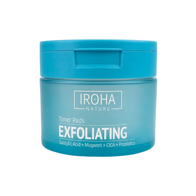 Iroha Nature Toner Pad Viso Esfolianti Anti-imperfezioni