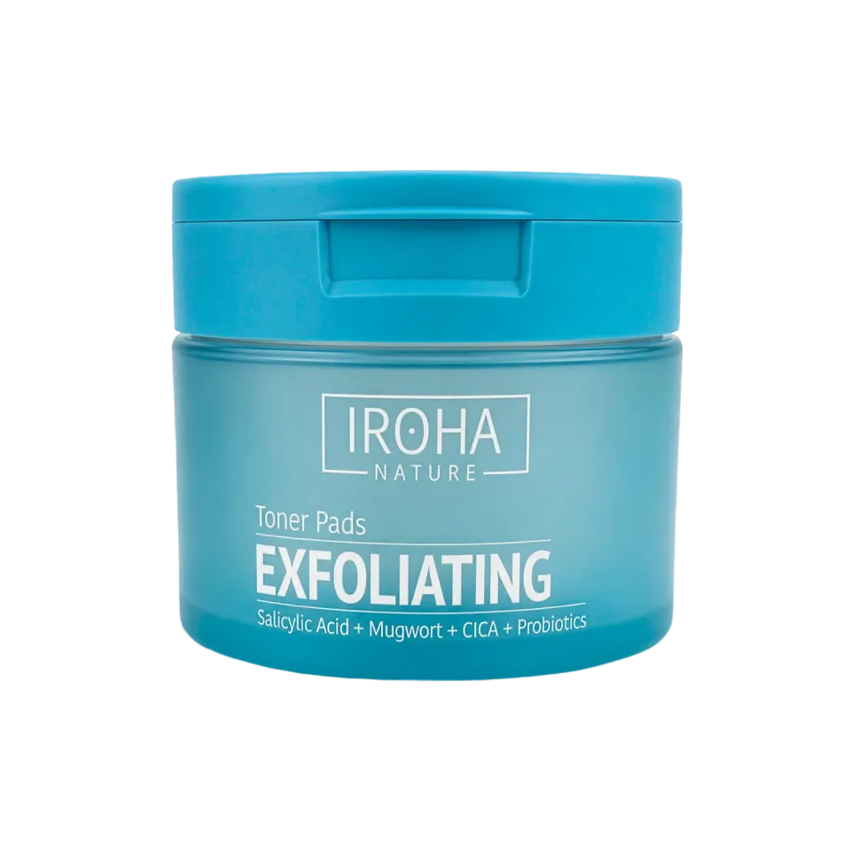 Iroha Nature Toner Pad Viso Esfolianti Anti-imperfezioni