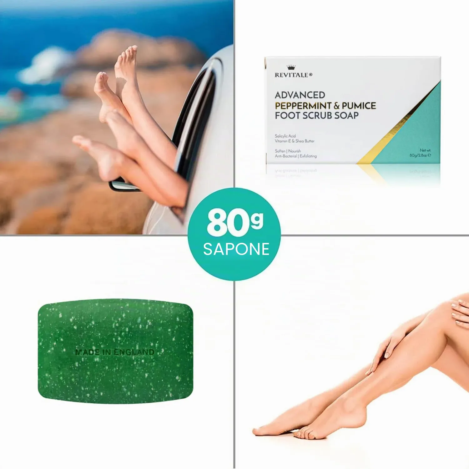 Revitale Classic Beauty Spa set 5 maschere viso collo occhi