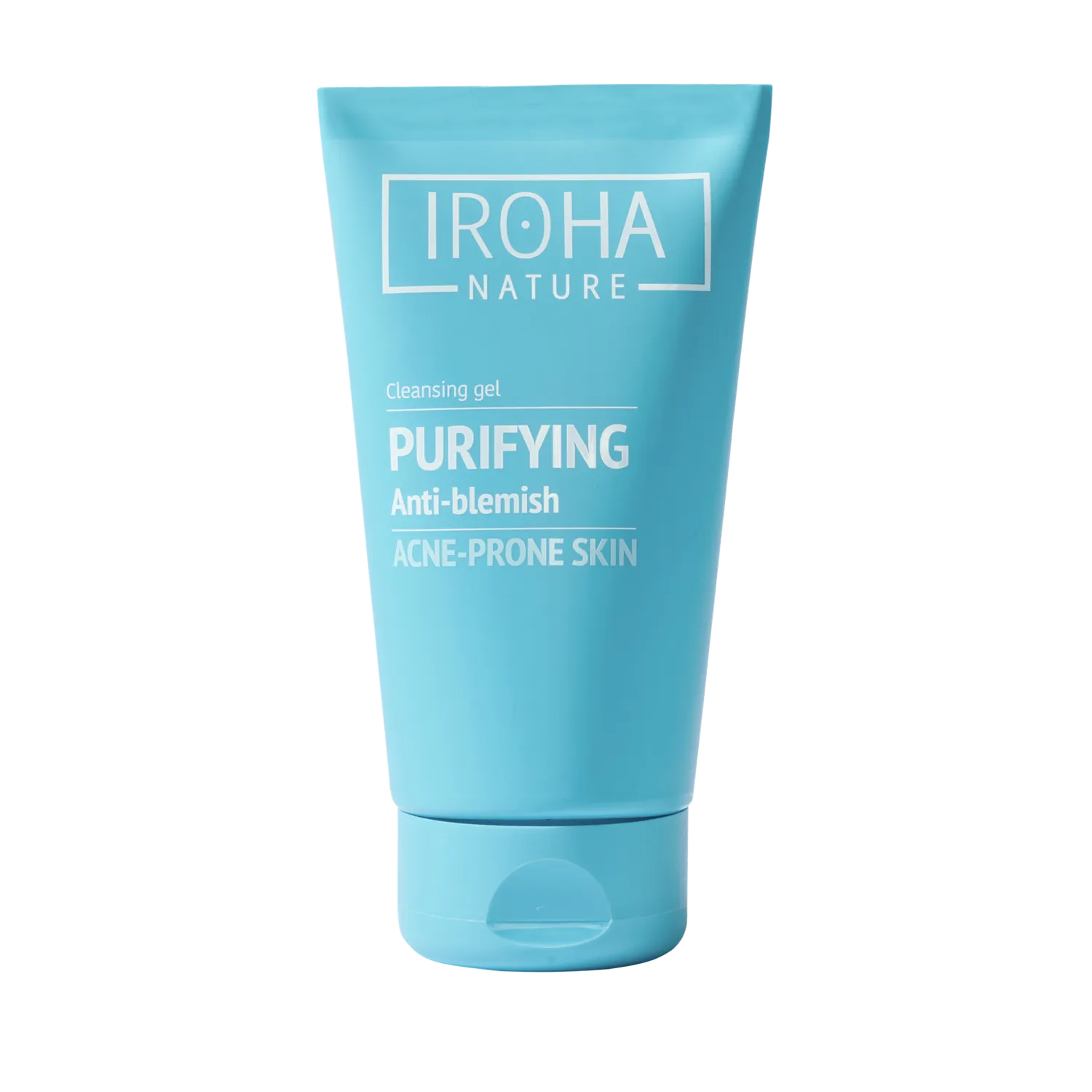Iroha Nature routine antiacne completa 4 pezzi pelle impura