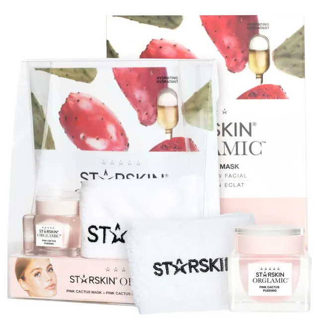 Starskin Orglamic Set cofanetto viso idratante viaggio