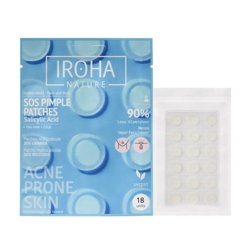 Iroha Nature cerotti brufoli idrocolloidali tea tree