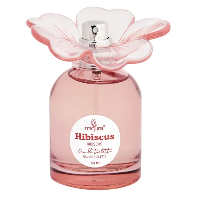 Miqura Hibiscus eau de toilette 50 ml floreale