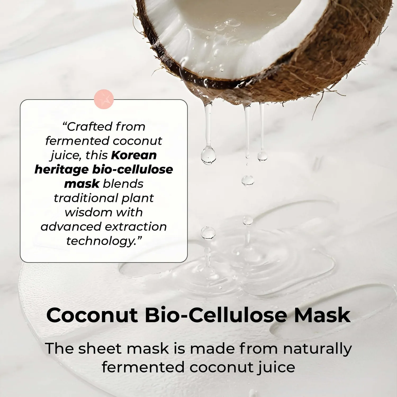 Starskin Close-Up maschera viso biocellulosa rassodante