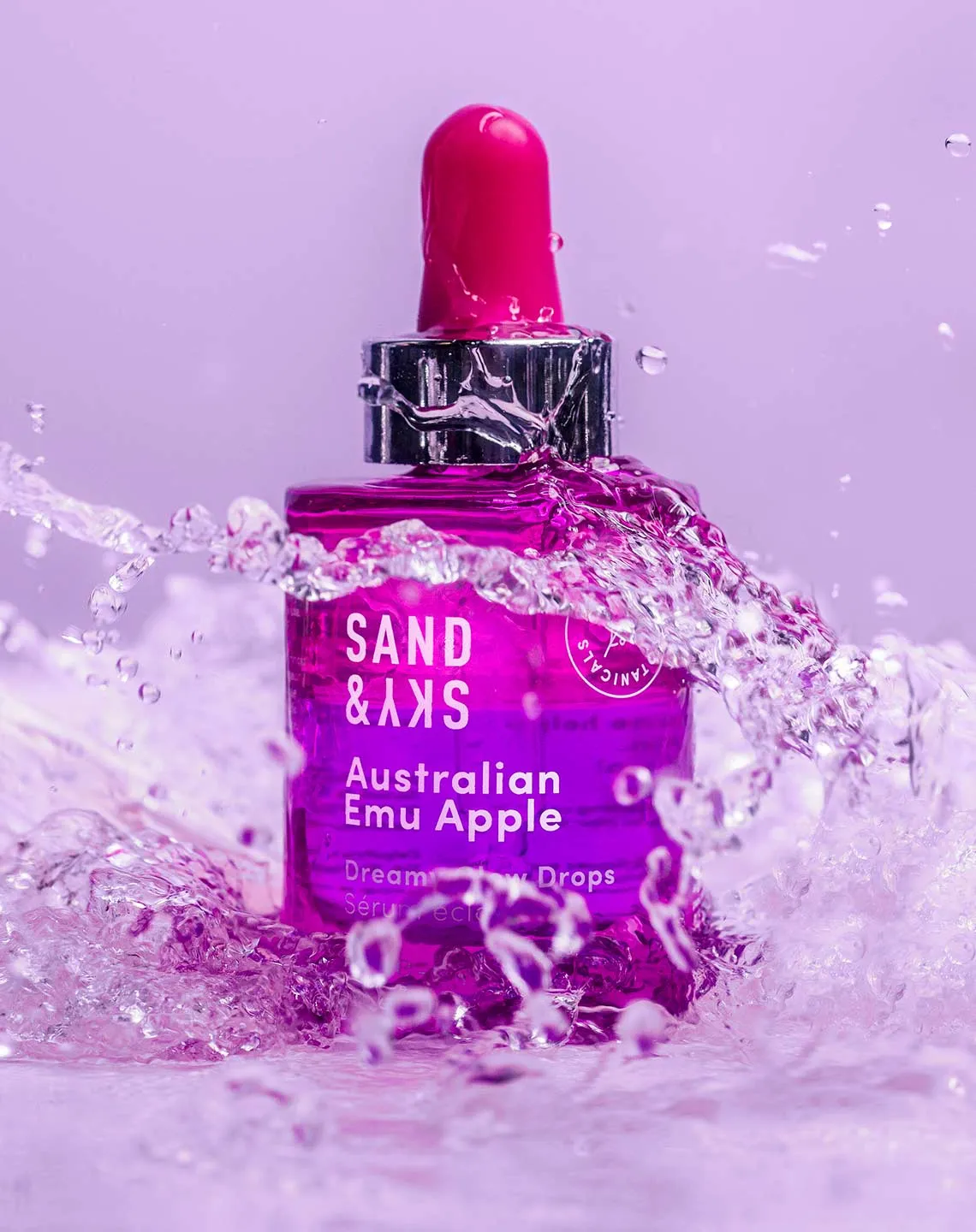 Sand & Sky Baby Skin Duo kit viso glow rimpolpante 2 pezzi
