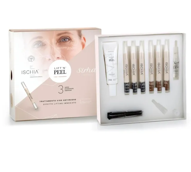 Ischia Thermae Lift'n'Peel trattamento viso lifting 3 sedute
