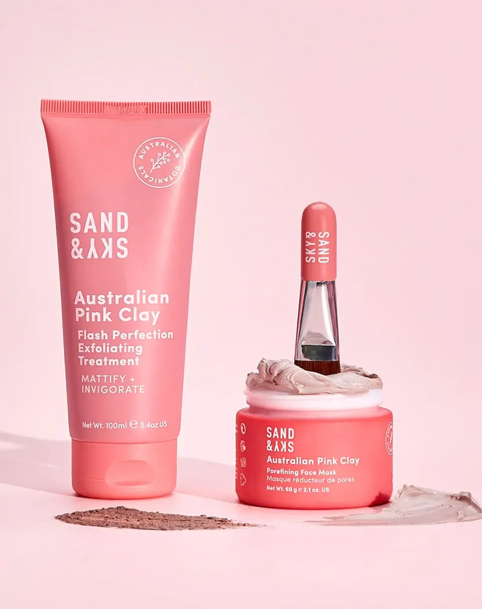 Sand & Sky Perfect Skin Kit kit viso pori dilatati 2 pezzi